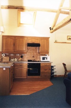Cartshed interior